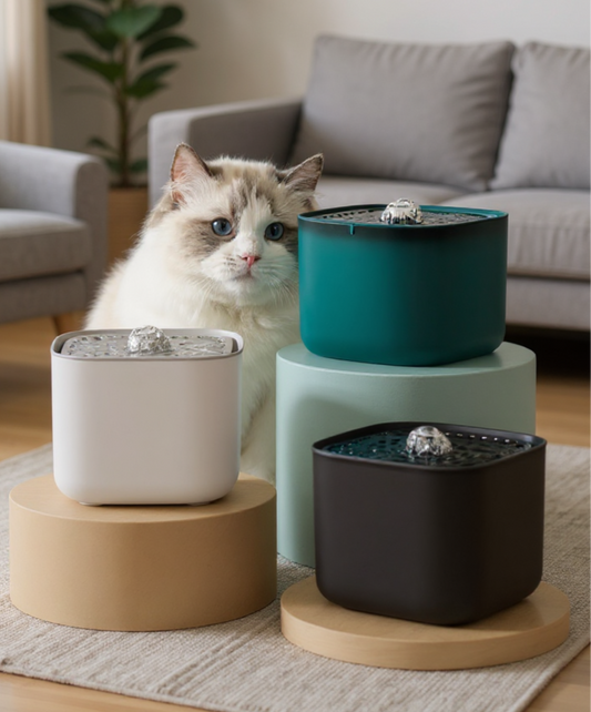 Cat Water Fountain 3L – Fresh, Filtered Water for Your Cat